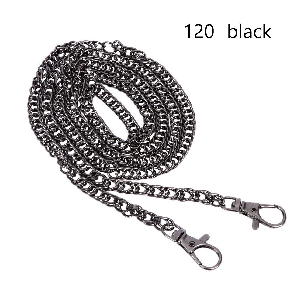 Purse Handbags Shoulder Strap Chain Bags Replacement Handle: 120	black