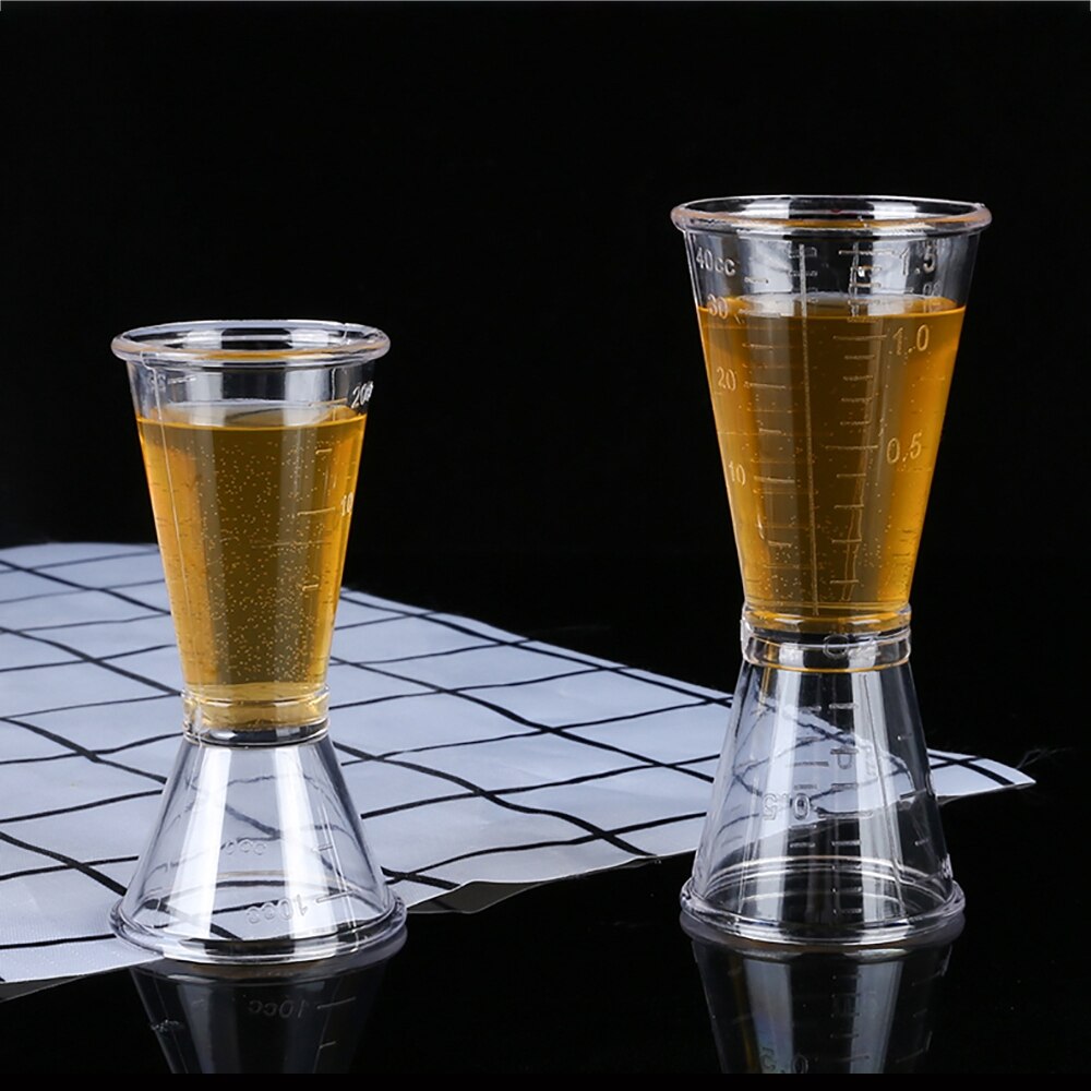 10/20Ml Of 20/40Ml Cocktail Schudden Maatbeker Keuken Bar Tool Schaal Cup Drank Alcohol maatbeker Keuken Gadget