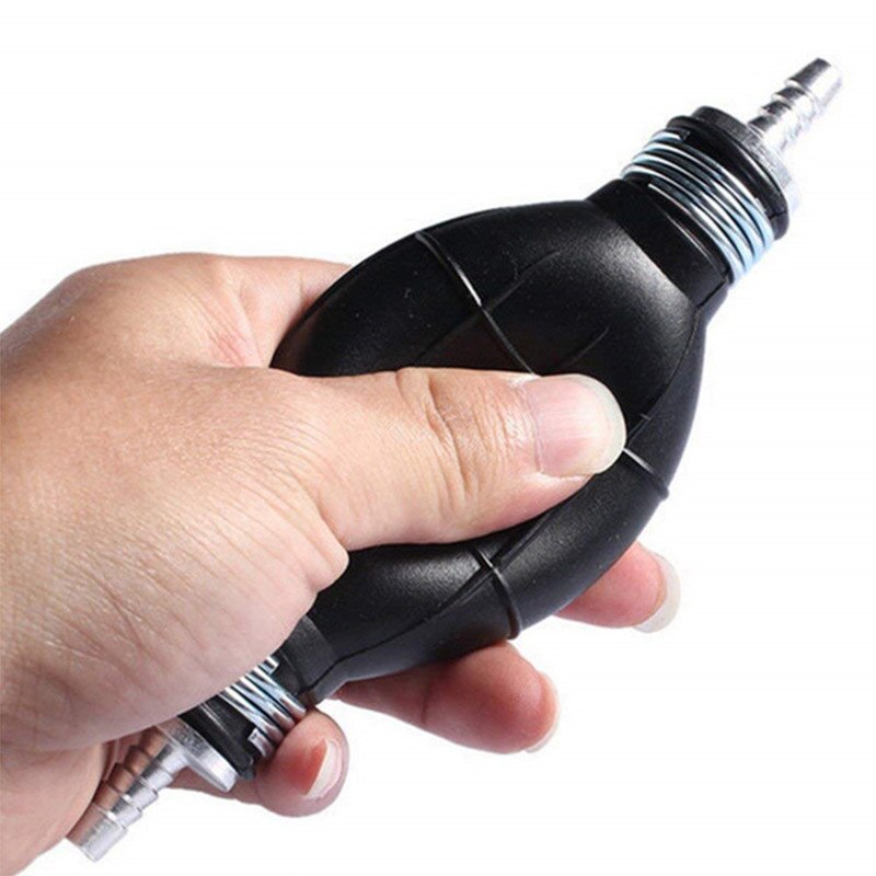 Fuel Pump Hand Primer Bulb Gas Petrol All Fuels Length Used For Car Boat Marine Outboard Rubber & Aluminum 6mm 8mm 10mm12mm