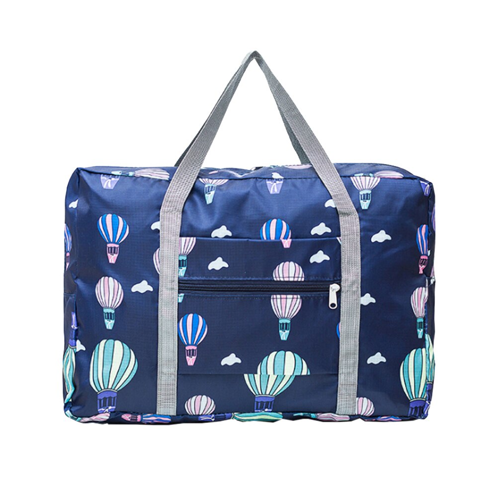 Grand sac de rangement pour vêtements 1pc | Sac Portable pliable étanche de rangement pour vêtements de voyage (ballon bleu foncé): color 2