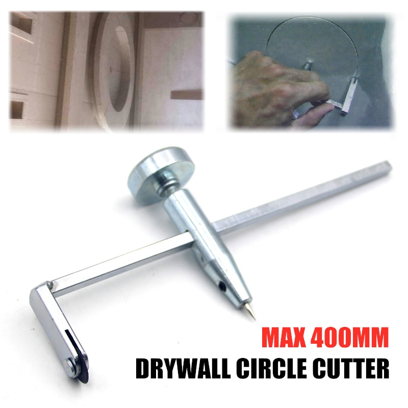 Compass Round Cutting Tool Drywall Plasterboard Driller Round Cutter Tool Circle Cutter Drywall Light Fixtures Pipes