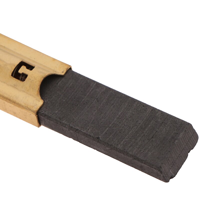 2Pcs/set Carbon Brush Washing Machine Motor Carbon Inserts Brushes 5*13.5mm