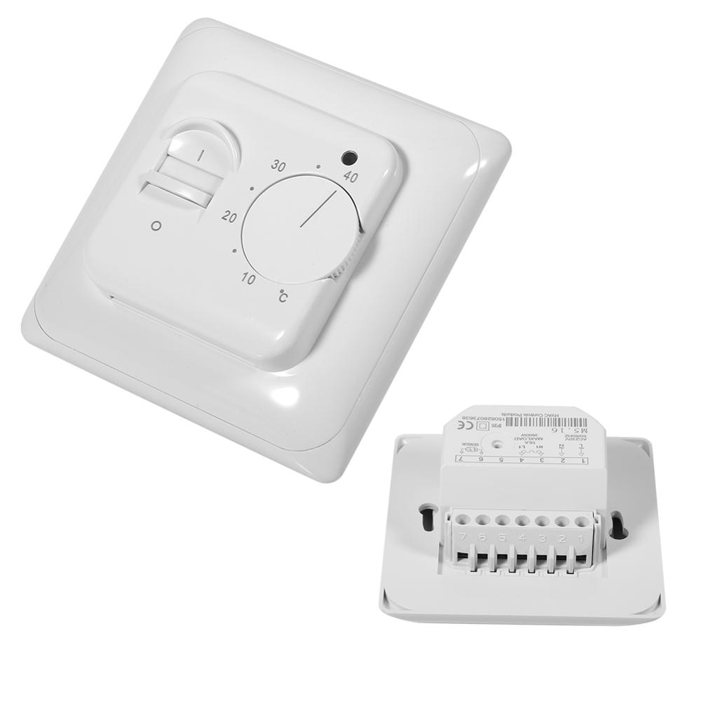Mechanisches Thermostat 0–60°C – Einstellbar,  Produktbild-Vorschau 2