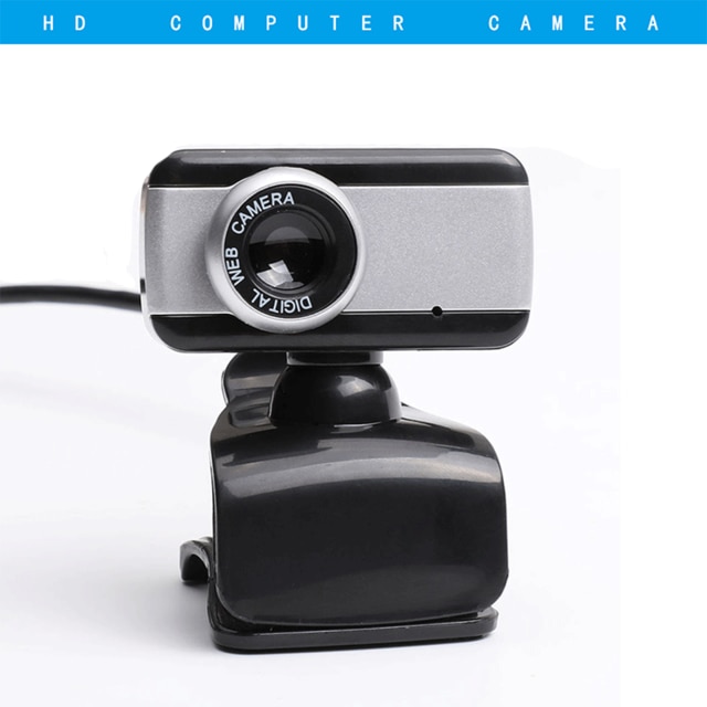 Webcam 1080P Full HD Web Camera with Microphone USB Plug Web Cam 2K Computer PC Desktop for Live Broadcast Video Calling Work: 720P