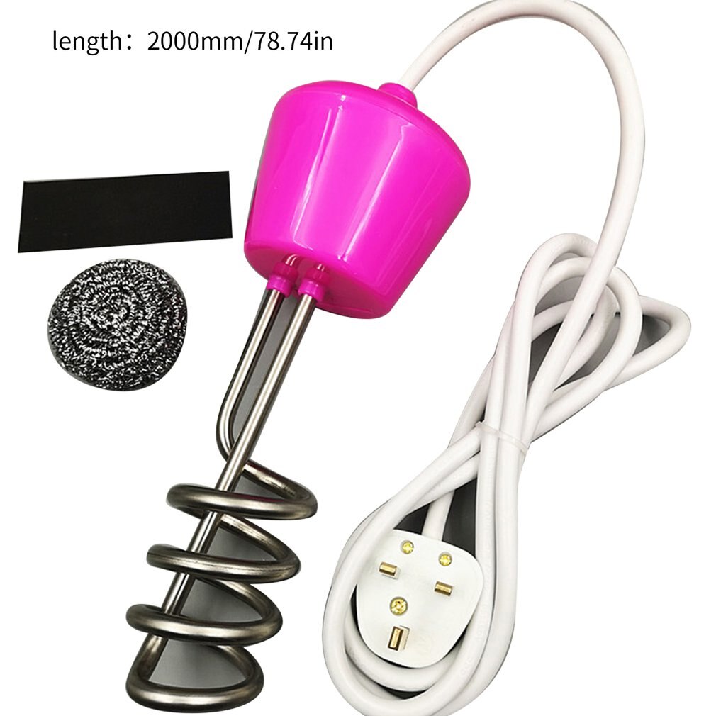 3000W Electric Floating Speed Immersion Boiler Bath Tub Water Heater + Cable ICOCO: Grey