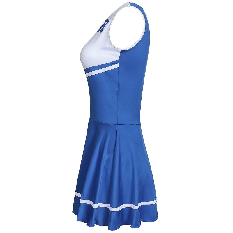 Filles Sexy école pom-pom girl déguisement scène Performance tenue sport uniforme lycée Musical fête Costume