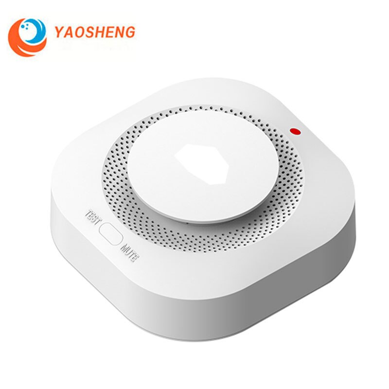 433MHz Wireless Smoke Detector Sensor Alarm Smoke Fire Sensitive Detector Home Security Alarm Fire Equipment Smokehouse