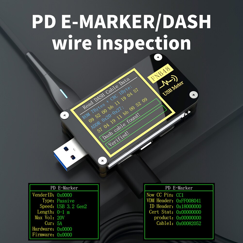 Usb Spanning Tester Detector Meter Digitale Huidige Voltmeter Ampèremeter Capaciteit Monitor Detection Analyzer Testen Gereedschap Usb Tester