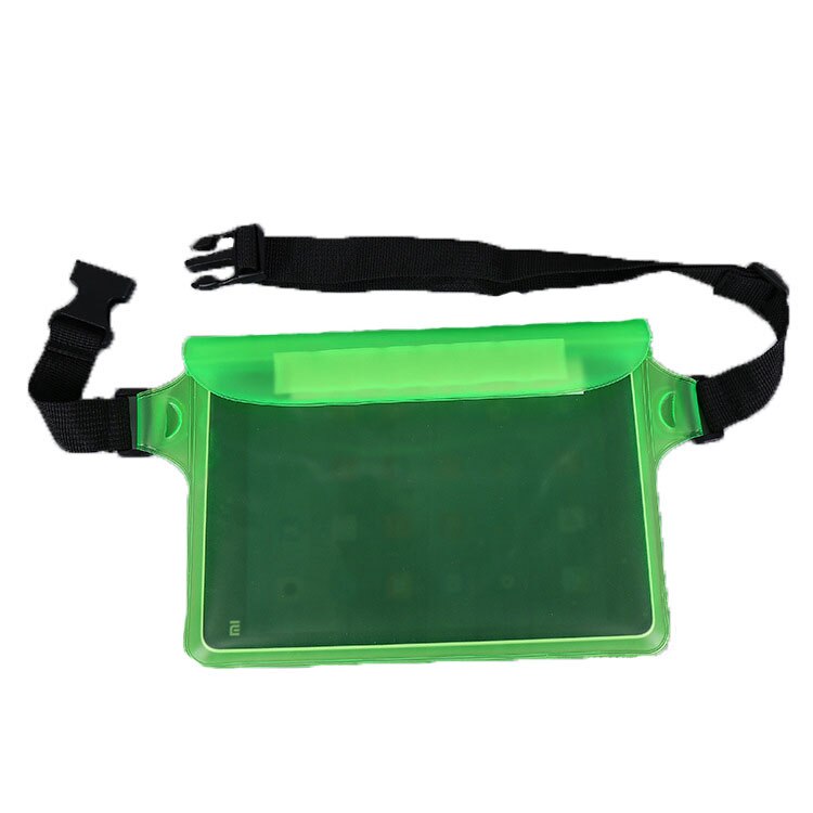 Waterproof Beach Bag for Phone Underwater Dry Bags Shoulder Waist Pack PVC Frosted Translucent Bag Drifting Swimming Bag