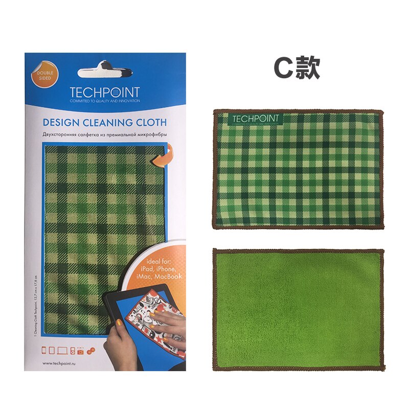 Reinigingsdoekje Voor Mobiele Telefoons En Tablet Scherm Doekjes Krasvrij Bril Vegen Doek Microfiber Dubbelzijdig servet: C