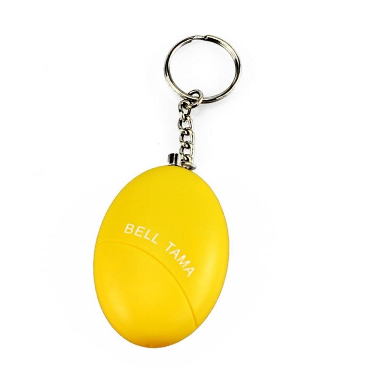 1Pcs Portable Keyring Defense Personal Alarm Girl Women Anti-Attack Security Alert Emergency Safety Mini Loud Alarm
