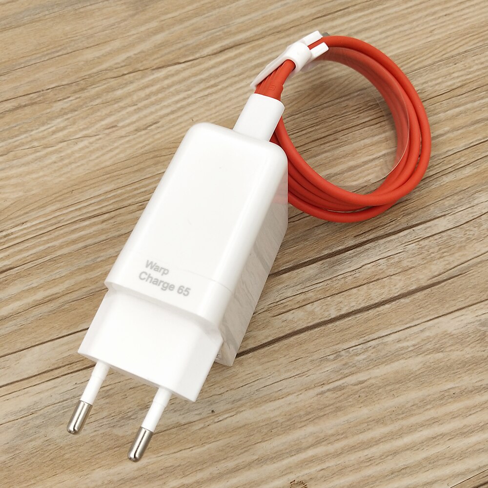 Oneplus 65W Ladegerät Original Schnelle Warp Ladung EU/UNS Adapter Typ C Zu typ C Kabel Für OnePlus 9 Pro 10 9R 8T 9RT 8Pro Nord N100