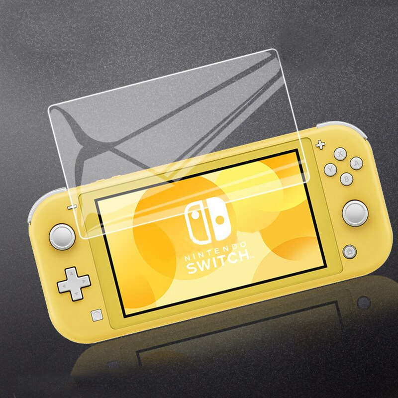 Screen Protector Film Gehard Glas Hd Full Screen Hardheid Anti-Kras Anti-Shatter Anti-Vingerafdruk Voor Nintendo schakelaar Lite