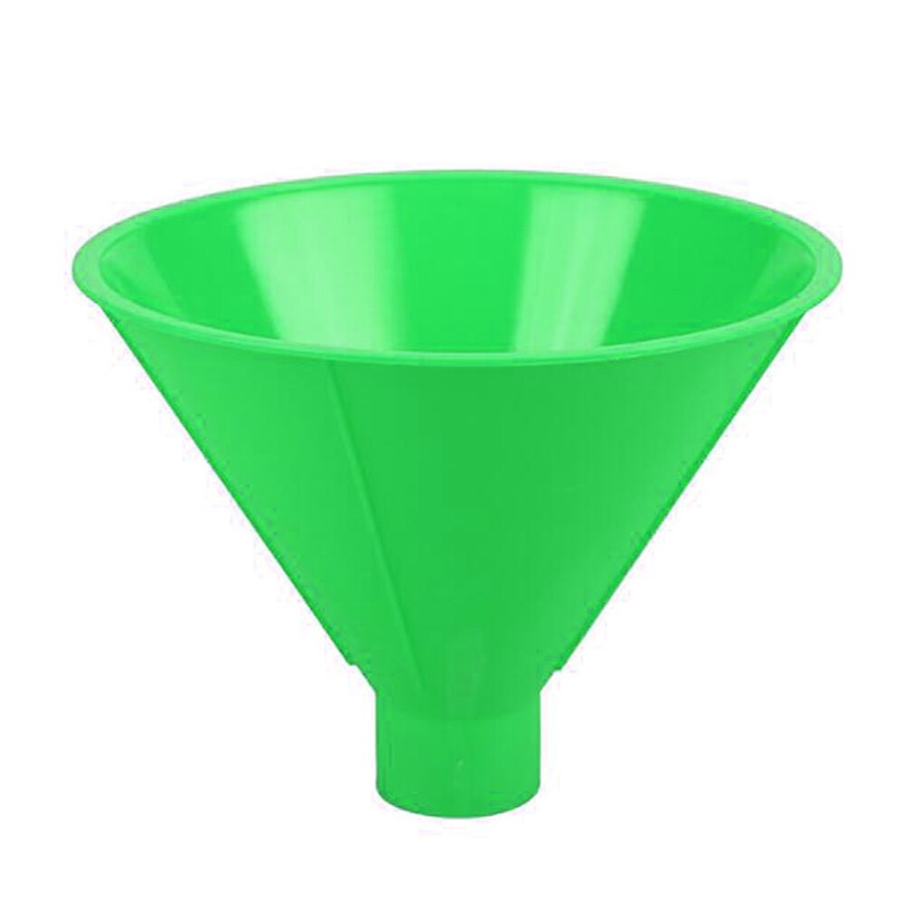 Car Windshield Snow Remover Auto Magic Window Glass Ice Scraper Shaped Funnel Cone Deicing Tool One Round Universal: Green