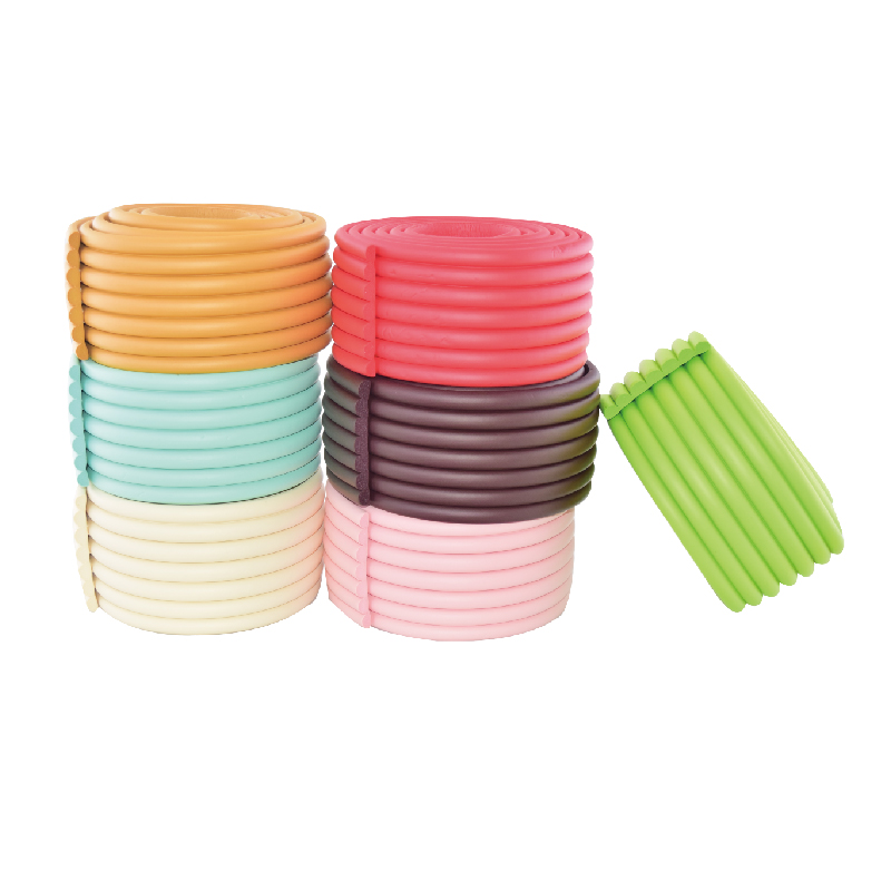 Tusunny 2M Kinderen Bescherming Tafel Guard Strip Veiligheidsproducten Tafelrand Meubels Horror Crash Bar Corner Schuim Bumper