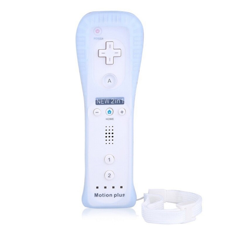 ACEPRIL-mando inalámbrico 2 en 1 para Nintendo Wii, mando a distancia con Bluetooth, sincronización, Nunchuk, Motion Plus incorporado: Only right hand 2