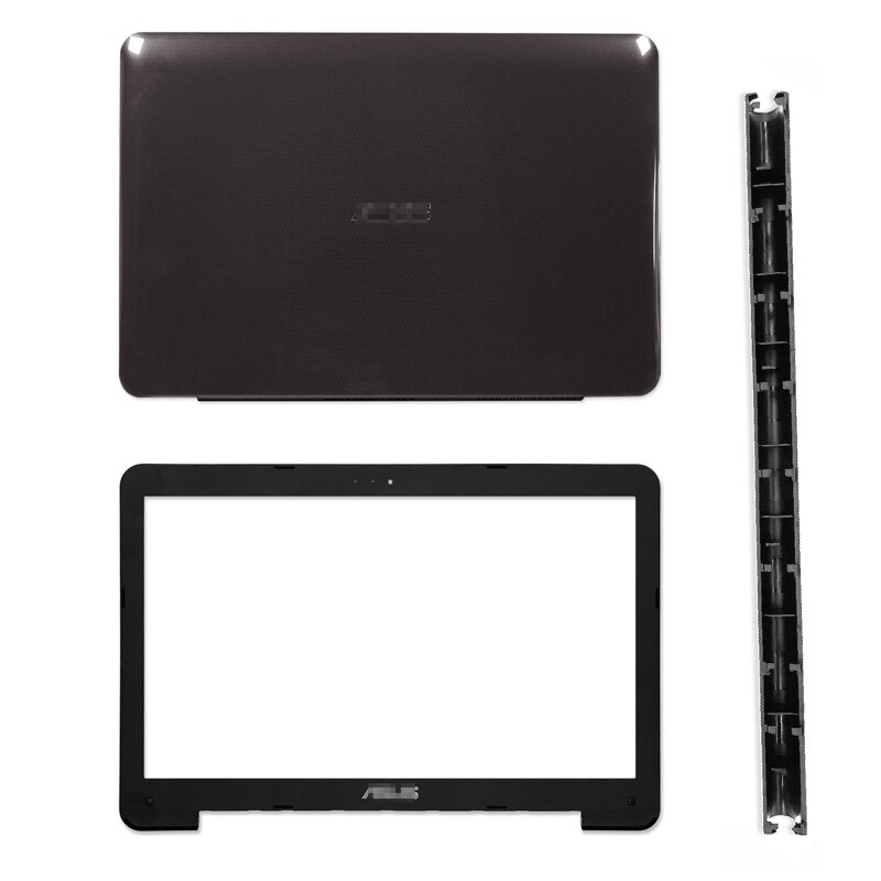 Funda para ASUS X554, F554, K554, X554L, F554L, X555, F555, cubierta trasera LCD, bisel frontal, cubierta de bisagra, bisagras LCD, parte superior trasera, nueva