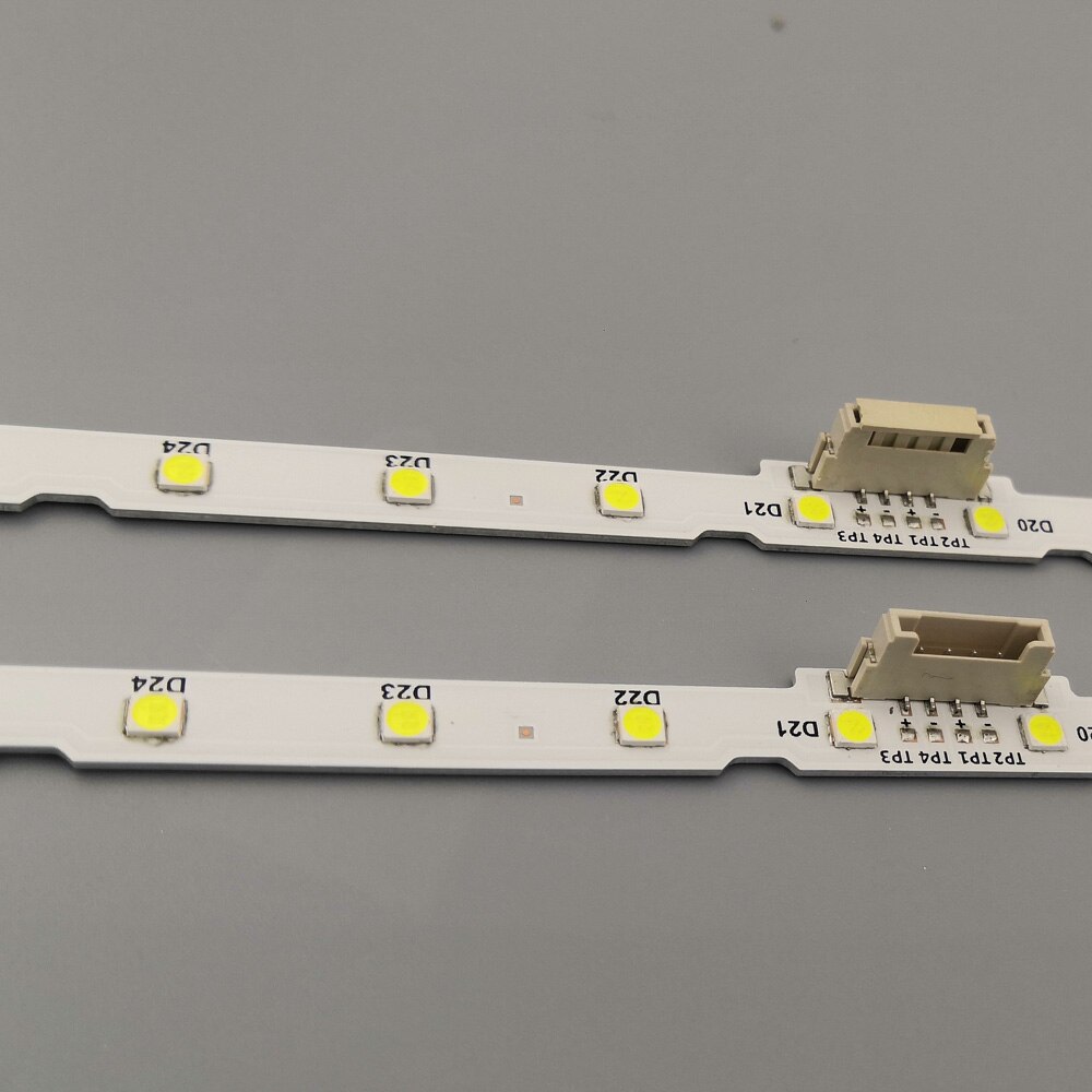 Led baggrundslys strip til  ue55 nu 7100 ue55 nu 7300 bn96-46033a 45913a bn61-15485a aot _55_ nu 7300_ nu 7100 lm41-00566a 00613a tv samsung