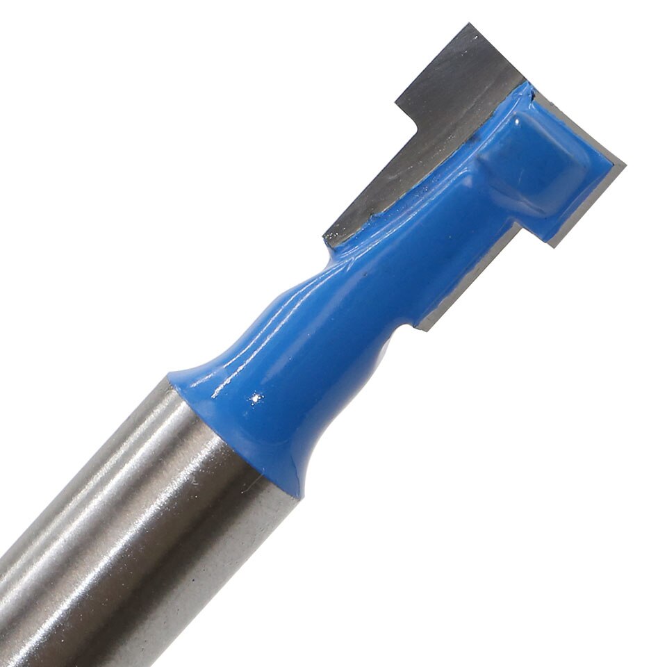 1pc 8mm Shank T-Slot Cutter Router Bit for 1/4" Hex Bot