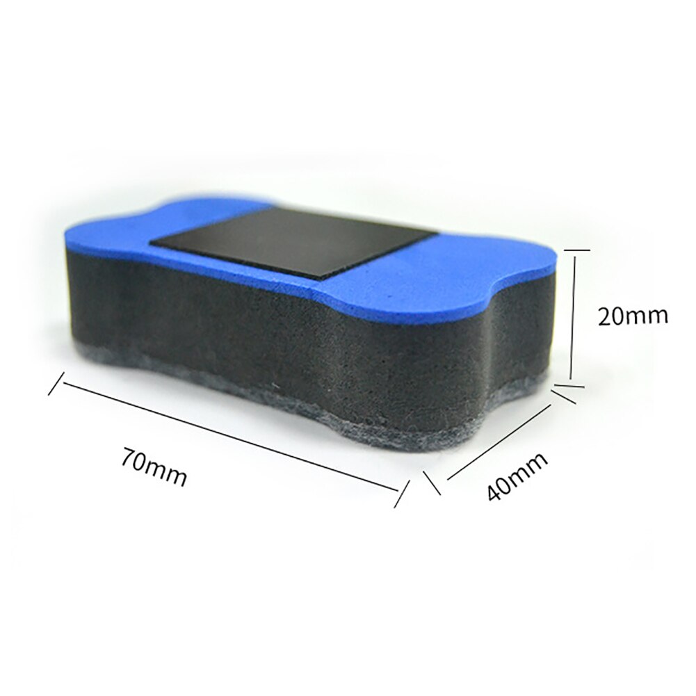 8Pcs Whiteboard Gummen Eva Magnetische Blackboard Schoolbord Whiteboard Eraser Cleaner Droog Veeg Board Marker Cleaner Levert