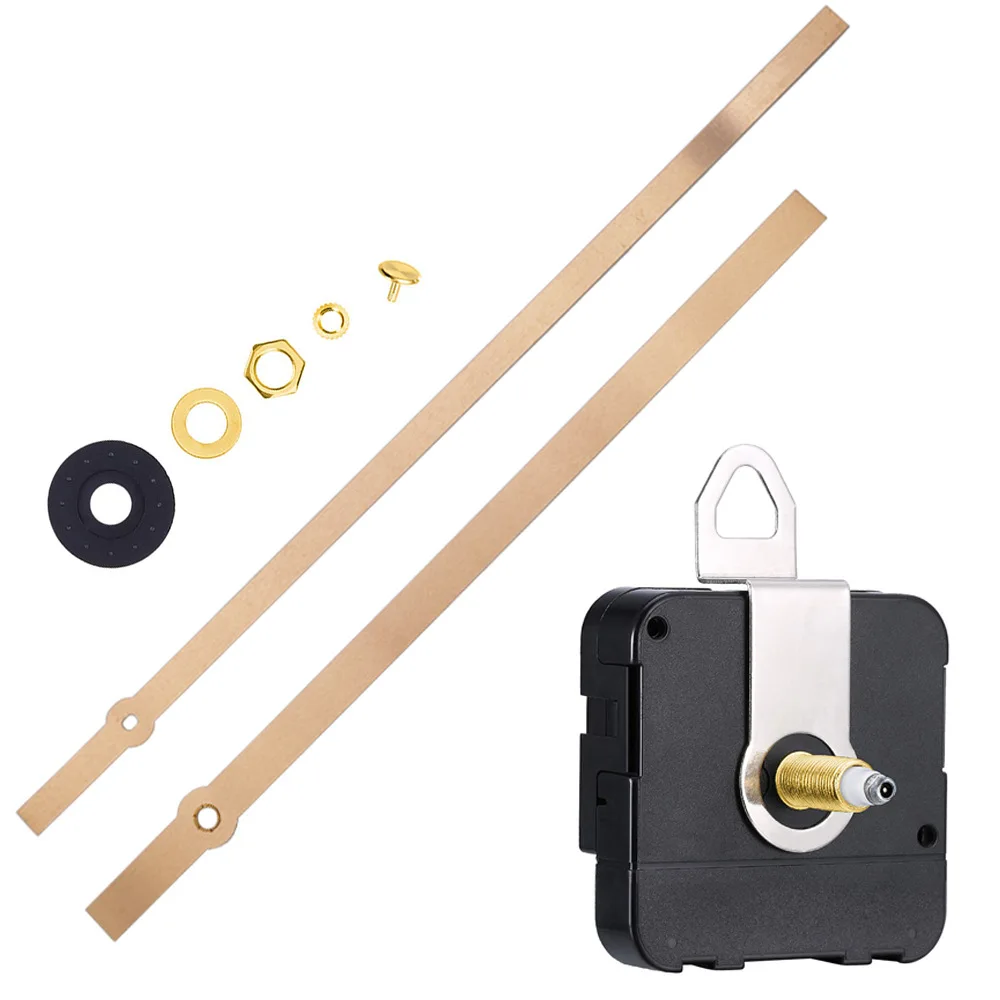 Clock Needle Rotation Diy High Torque Clock Movement 250mm Metal Clock N... – Grandado