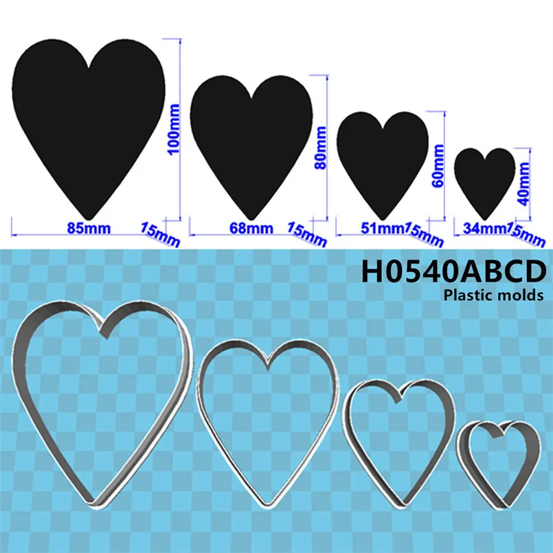 Cartoon Playing Card King,Spades Hearts Clubs Diamonds,Plastic Mold,Cake Fondant Tools,Cookie Sushi and Fruits Cutters: VIOLET/紫罗兰