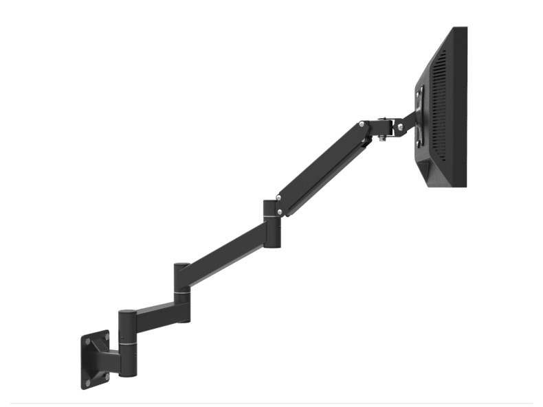 Hyvarwey LG308 Ultra Long Arm Monitor Holder 13"-21" Display LCD TV Wall Mount Mechanical Arm Lengthened Rack Holder