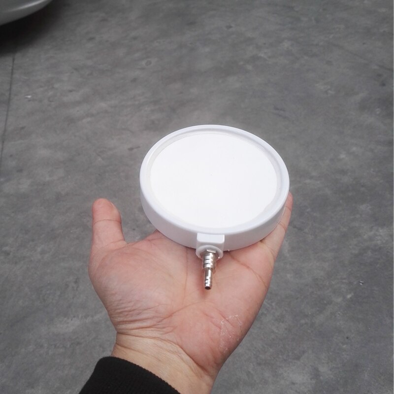 aquarium oxygen accessories air plate nano white corundum bubble stone air diffuser