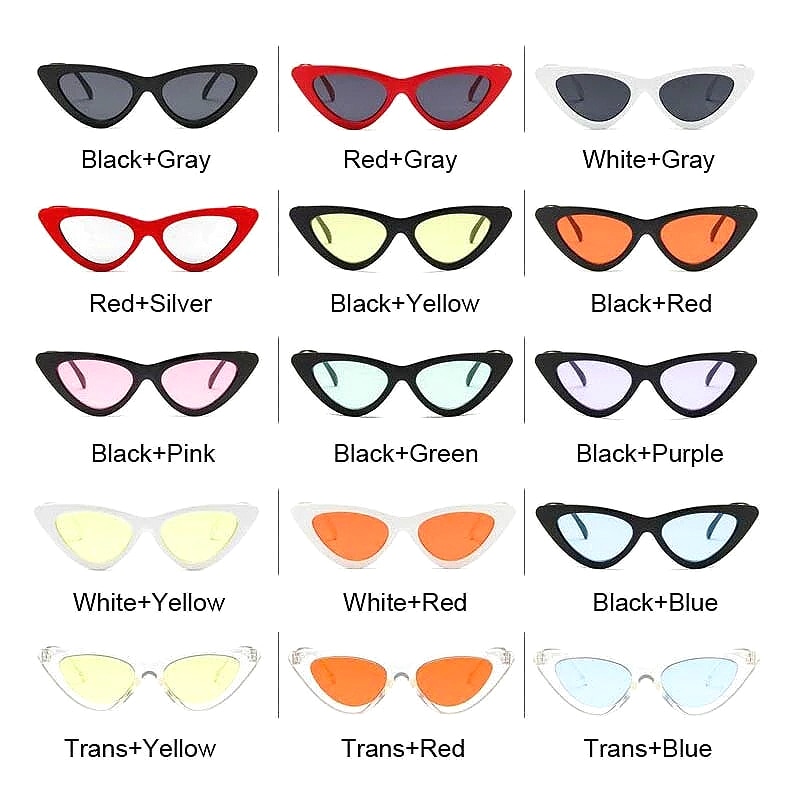 1 Pcs Cat&#39;s Eye Motorcycle Sunglasses Eyewearoutdoor Sport Bike Cycling Goggles Used To Protect Against Ultraviolet Rays
