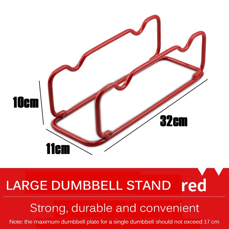 Soporte para Mancuernas equipo de Fitness, levantamiento de pesas reforzado, hogar y oficina, estante duradero para mancuernas, soporte de almacenamiento, accesorios