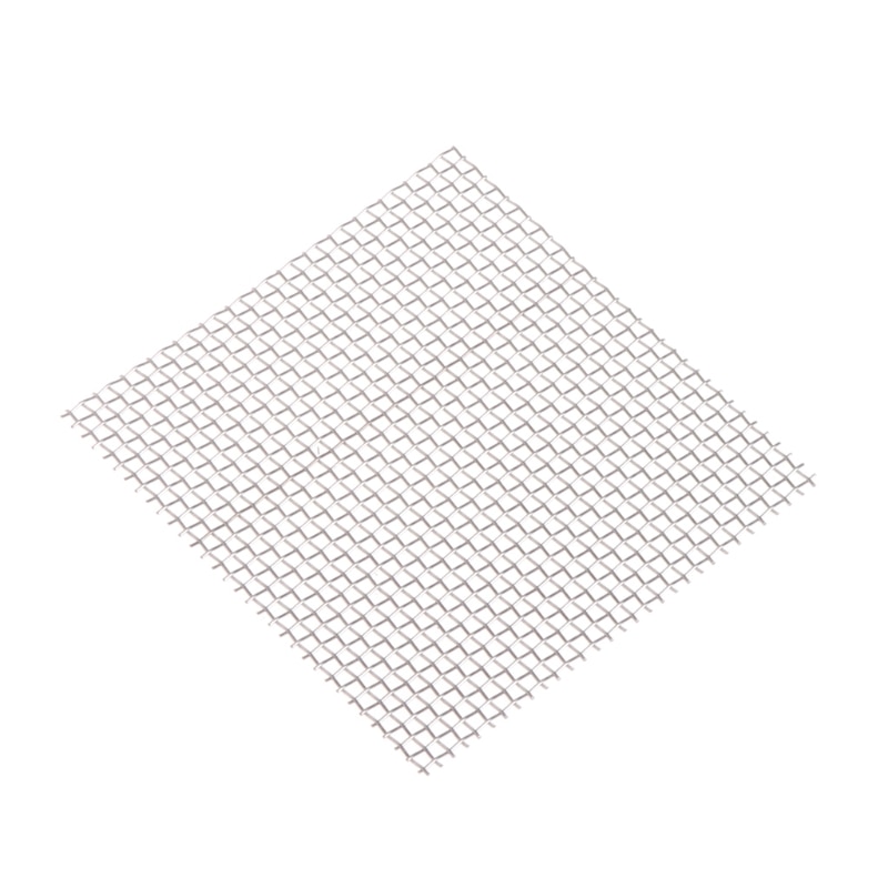 Aquarium Wire Mesh Pad Aquatic Moss Plants Stainless Steel Fish Tank Decoration