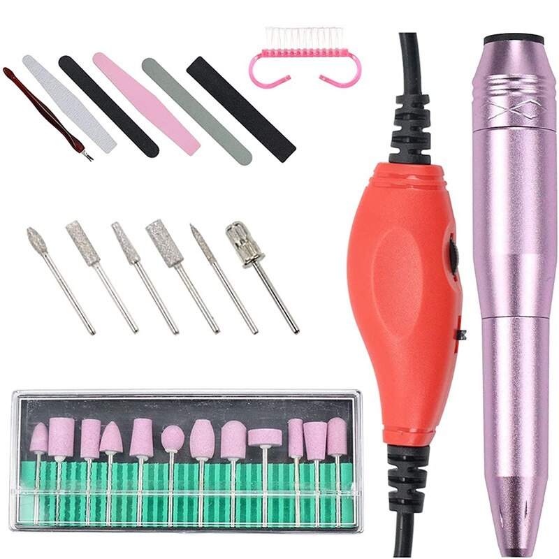 Graveren Tool Kits,Multi-Functie Elektrische Graveur Etsen Polijsten Pen Diy Tool Voor Sieraden Hout Steen Metalen Nagels: Default Title