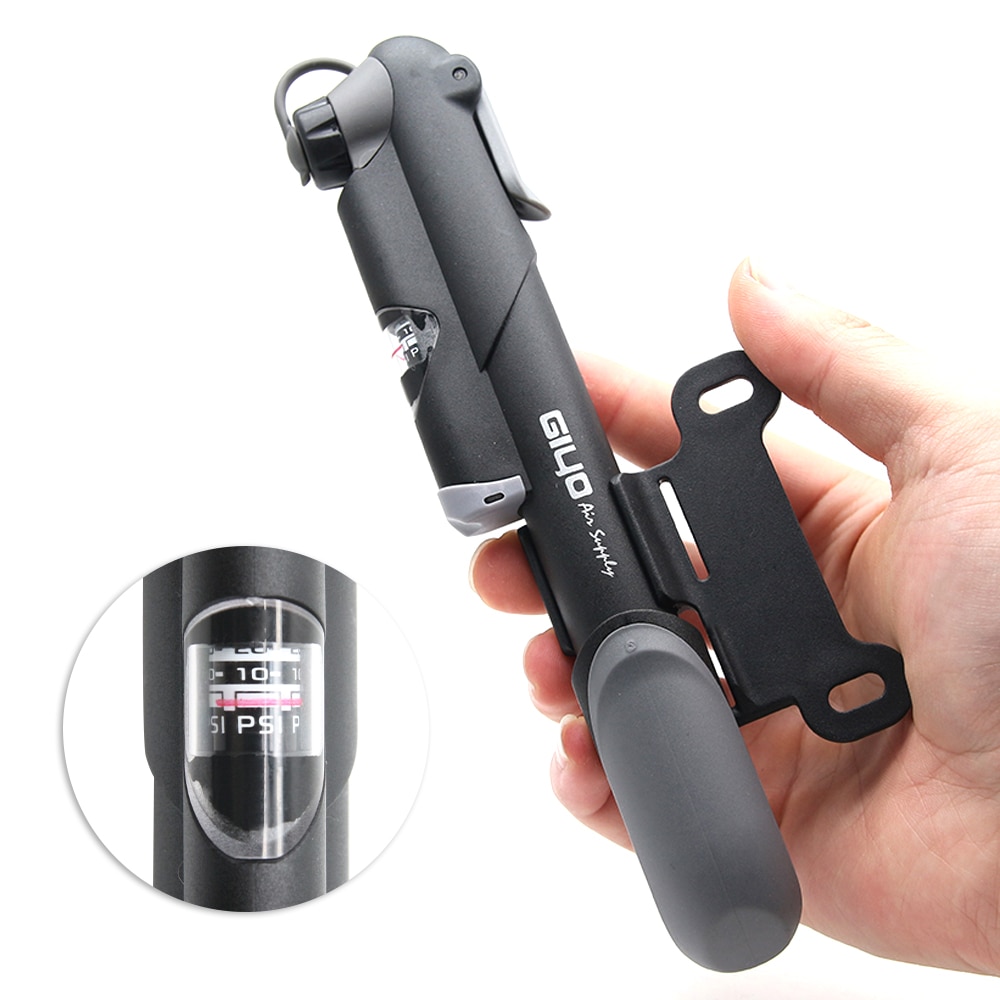 Mini Bicycle Pump Hand Pump Cycling Air Tire Pump Inflator Schrader Presta Valve Bicycle Super Light Mountain Portable Bike Pump