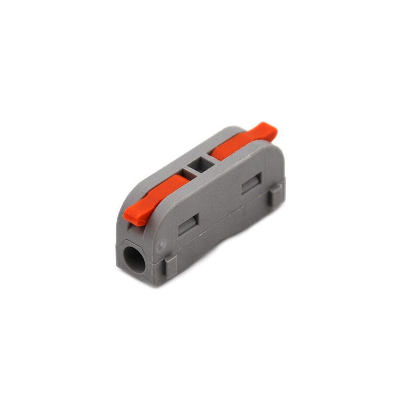 Wire Connector Quick Splitter Mini Splicing Universal Conductor Wiring Cable LED Terminal Block Push-in Electrical Connectors