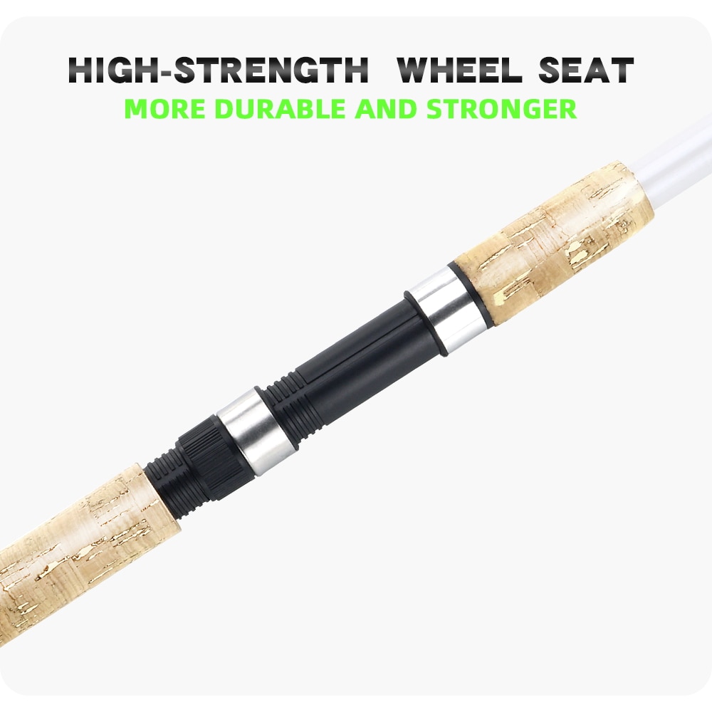 JOSBY Pole Telescopic Sea Fishing Rod Spinning 5 Layers Frp Carbon Fiber Travel Boat Carp Feeder 2.1m 2.4m 2.7m 3.0m 3.6m