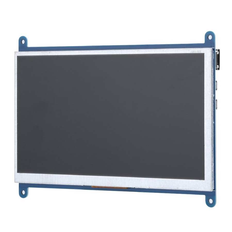 Teatro en casa proyectores de kino en casa wyświetlacz ekranu na HDMI 1024x600 7 cal strąkświetlenie przełącznik USB moc