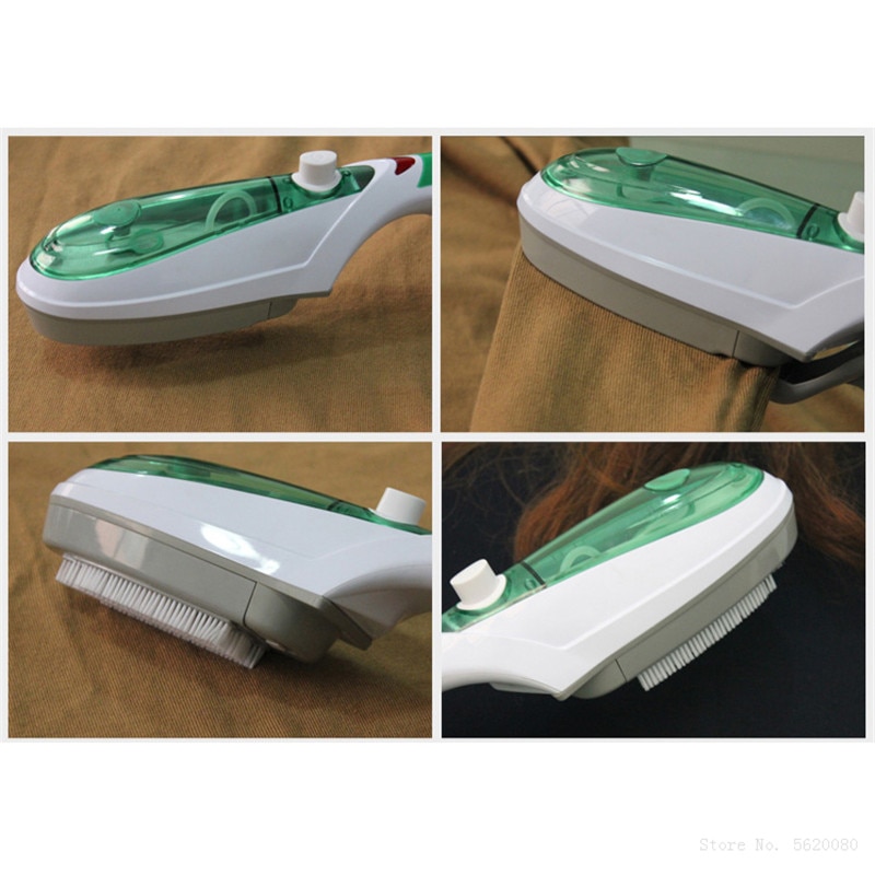 Portable Handheld Garment Steamer Clothes Hold Electric Iron Steam Brush Fabric Laundry Ironing Steamer 220V 1000W