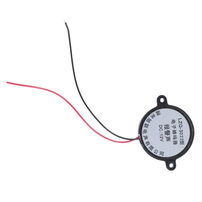 Dc 3-12V 110DB Discontinue Piep Alarm Elektronische Buzzer Sirene: Default Title