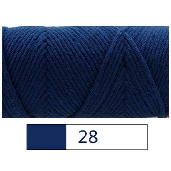 10 Pcs / Lot Lovers Cotton Natural milk cotton thick yarn for knitting Baby wool thread crochet hand knitting yarn cotton yarn: NO 28 Colour