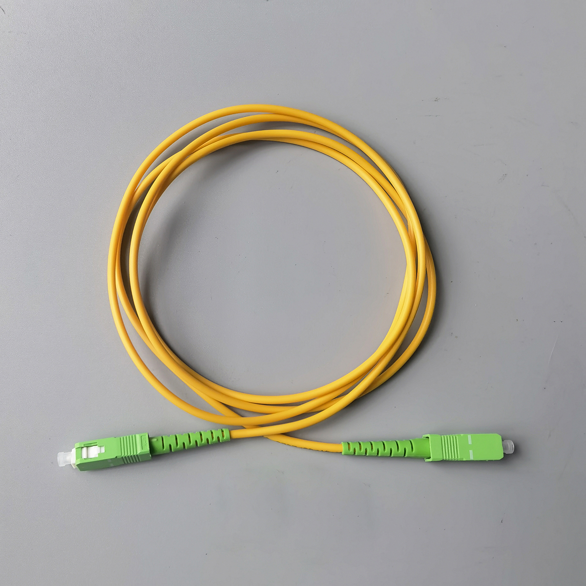 Cable Fibra Opitca 1.5/3/5/15/20/30M SC/APC-SC/APC Indoor FTTH SM optical fiber cables fiber optic connectors