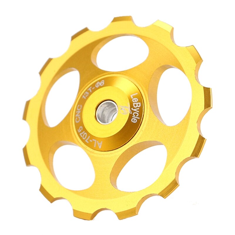 Track Pulley for Rear Wheel, Bearing and Pulley Guide for Mountain Bike, Road Bike, 11T, 13T,15T: GD-11T