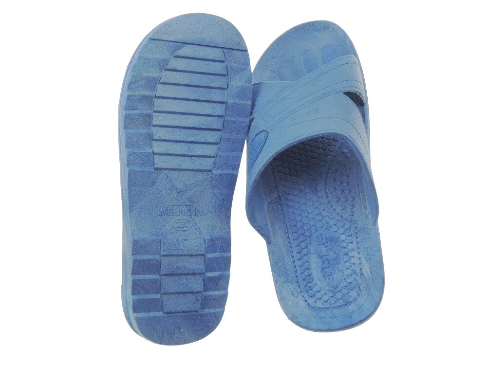 ESD safety working shoes Mans summer ESD anti slip Slipper antistatic anti-skid dust-free for man antistatic sandals shoes