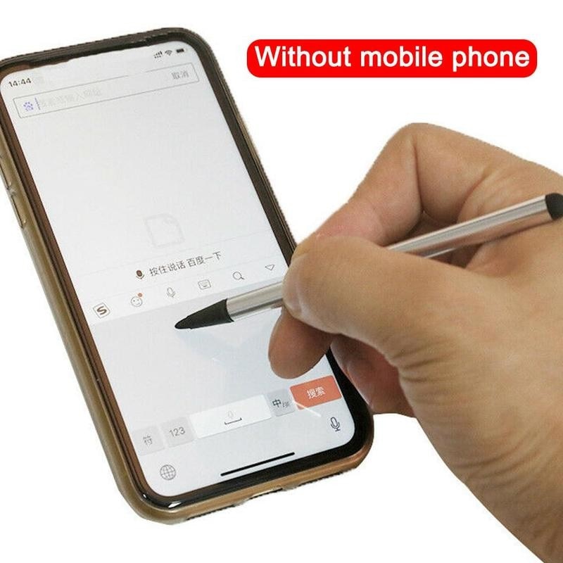 Universal Stylus Pen Rubber Nib Capacitive Pen Lightweight For Tablet For iPad For iPhone For Samsung For Huawei For Xiaomi