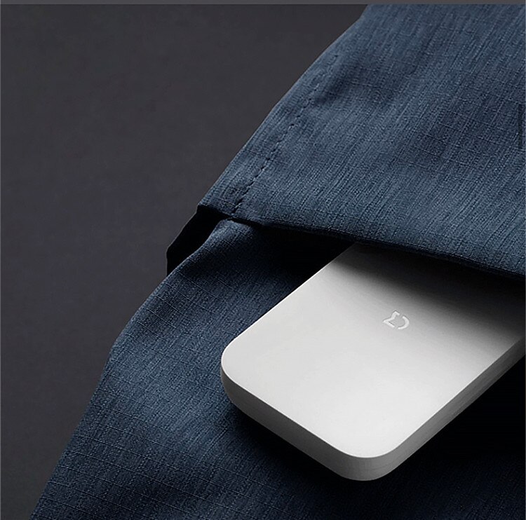 Xiaomi mijia 5 pçs portátil unha toenail manicure pedicure absorção magnética de aço inoxidável cortador de unhas conjunto