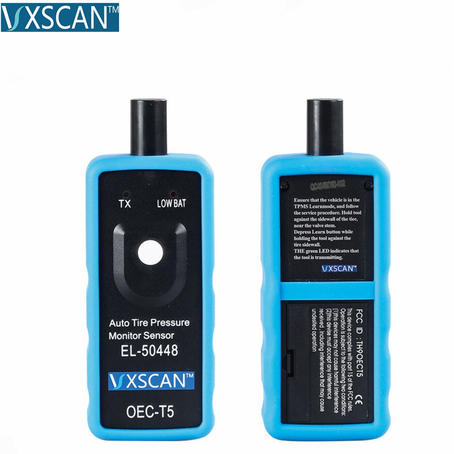 VXSCAN El-50448 El50448 Auto Reifendruck Monitor Sensor TPMS Aktivierung Werkzeug OEC-T5 EL 50448 TPM Diagnose-tool für Gm/ Opel