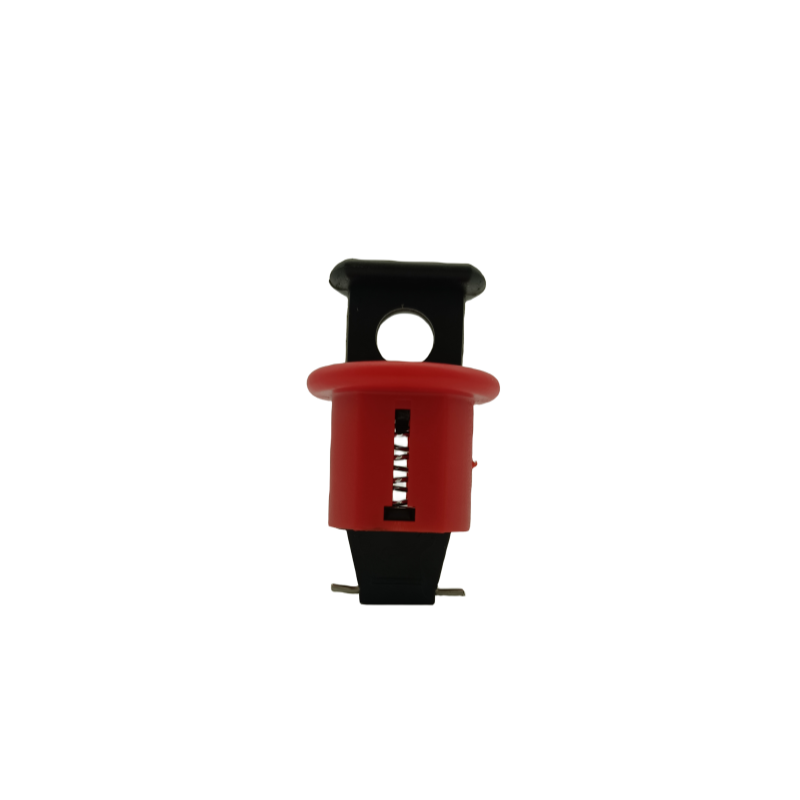 Circuit Breaker Locks Electrical Safety Lockout Miniature Air Switch Breaker Lockout For Power Isolation Pinout LOTO TAGOUT: Red
