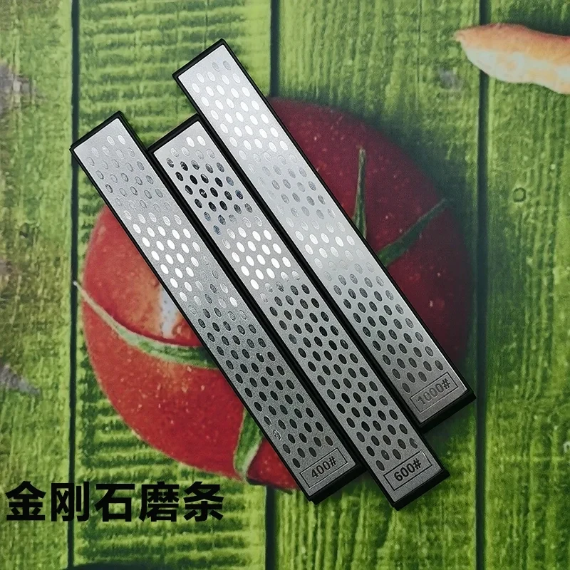 Diamond Sharpening Stone Diamond Sharpen Bar Whetstone for Knives Griding Replacement Stone Knife Sharpener Kitchen Tools: Yellow