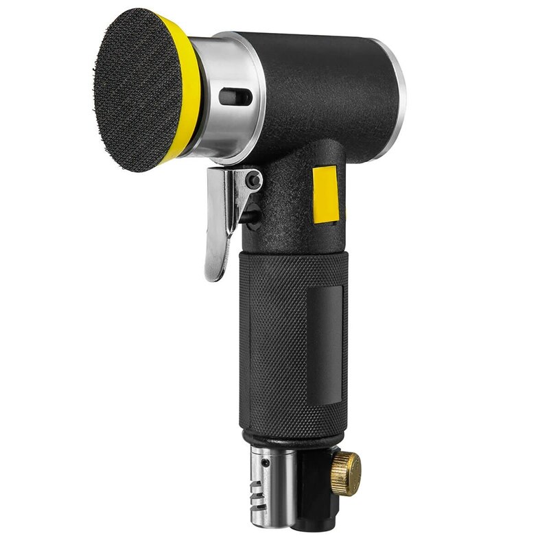 2 inch 3 inch mini-luchtschuurmachine, pneumatische polijstmachine, auto-slijpmachine, auto-carrosseriewerk