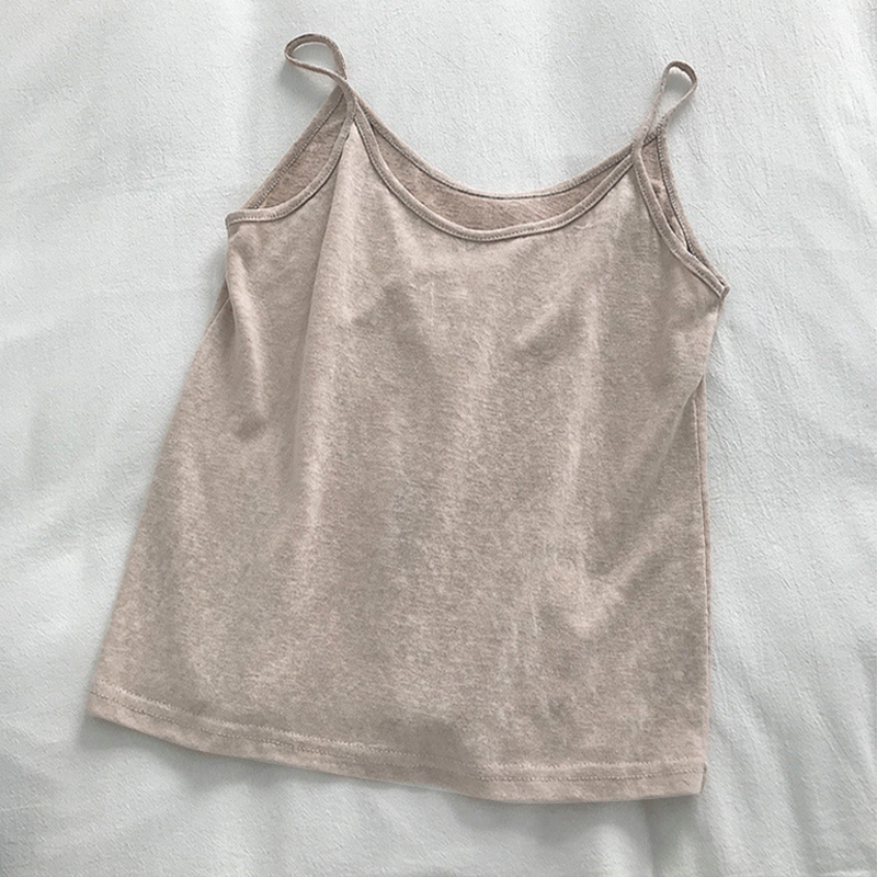 Camisetas de lino y algodón Vintage sin mangas para Mujer, Top informal de verano, Blusas sólidas para Mujer 121572tenis: 6