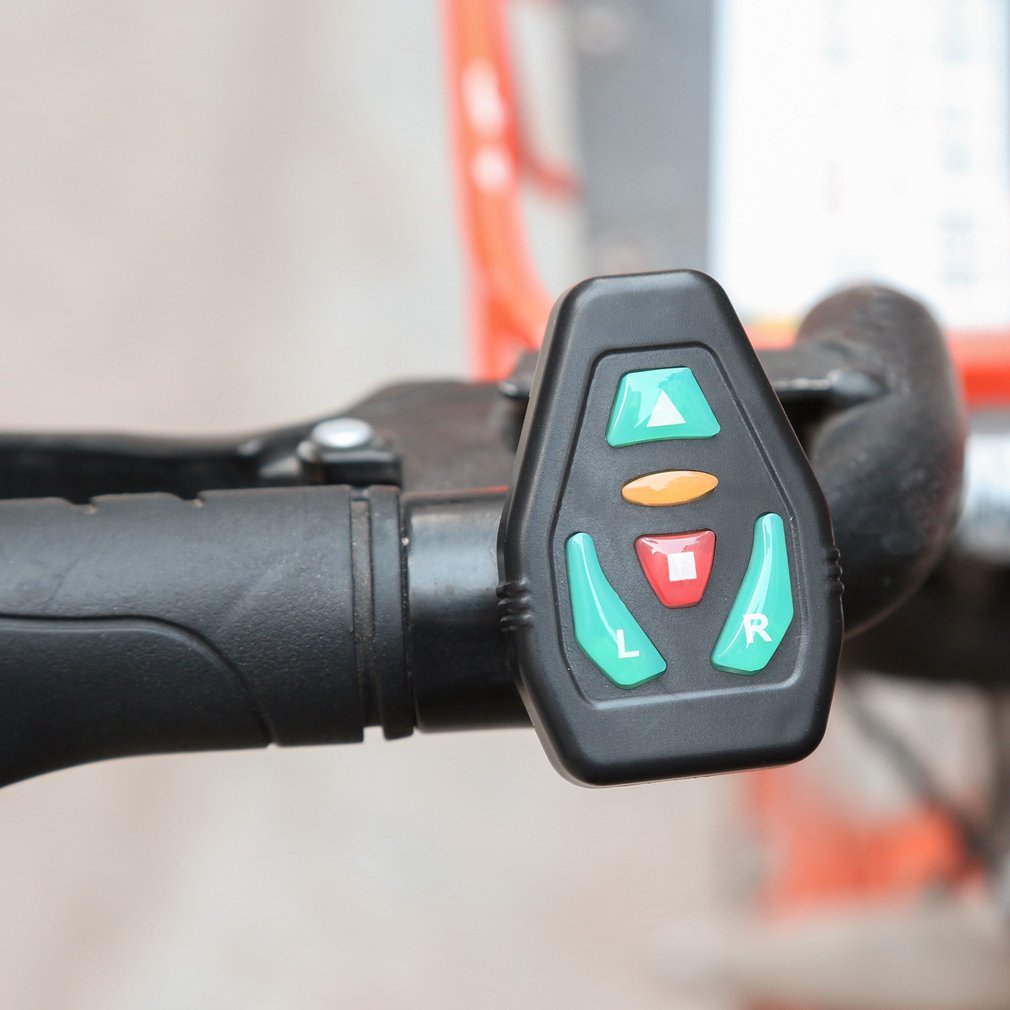 Chaleco de seguridad inalámbrico con emisor de luz LED con control remoto bolsa iluminada Chaleco de ciclismo chaleco para montar